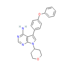 2D structure of the orthosteric ligand