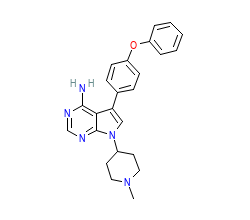 2D structure of the orthosteric ligand