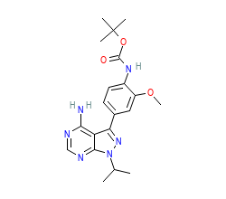 2D structure of the orthosteric ligand