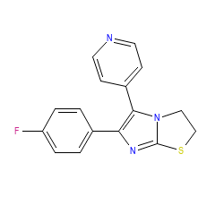 2D structure of the orthosteric ligand