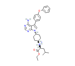 2D structure of the orthosteric ligand