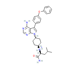 2D structure of the orthosteric ligand