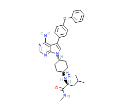 2D structure of the orthosteric ligand