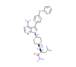 2D structure of the orthosteric ligand
