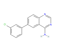 2D structure of the orthosteric ligand