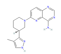 2D structure of the orthosteric ligand