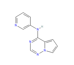 2D structure of the orthosteric ligand