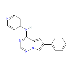 2D structure of the orthosteric ligand