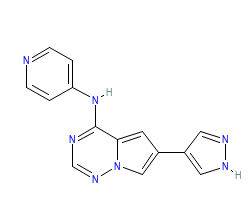 2D structure of the orthosteric ligand