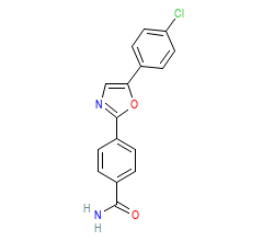 2D structure of the orthosteric ligand