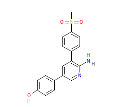 2D structure of the orthosteric ligand