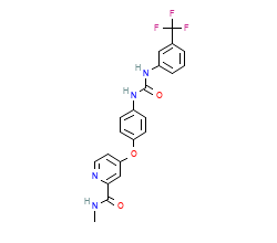 2D structure of the orthosteric ligand