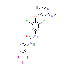 2D structure of the orthosteric ligand