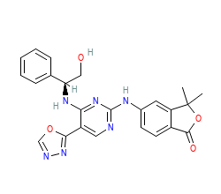 2D structure of the orthosteric ligand