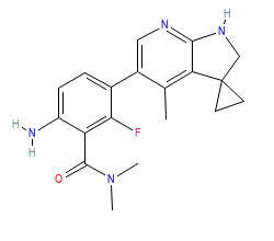 2D structure of the orthosteric ligand