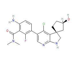 2D structure of the orthosteric ligand