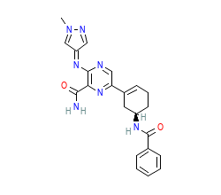 2D structure of the orthosteric ligand