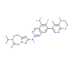 2D structure of the orthosteric ligand