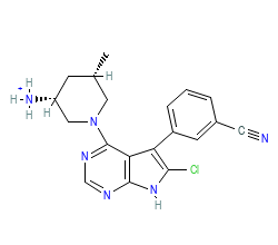 2D structure of the orthosteric ligand