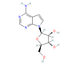 2D structure of the orthosteric ligand
