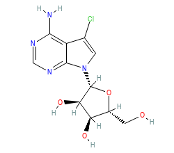 2D structure of the orthosteric ligand