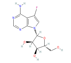 2D structure of the orthosteric ligand