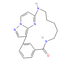 2D structure of the orthosteric ligand