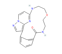 2D structure of the orthosteric ligand
