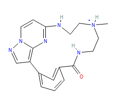 2D structure of the orthosteric ligand