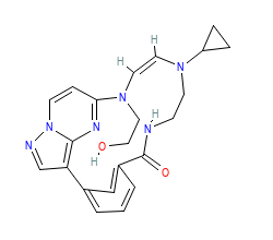2D structure of the orthosteric ligand
