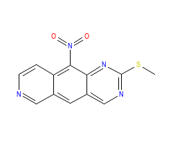 2D structure of the orthosteric ligand
