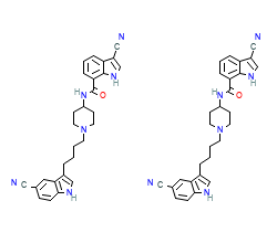2D structure of the allostericligand