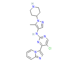 2D structure of the orthosteric ligand