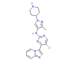 2D structure of the orthosteric ligand