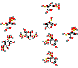 2D structure of the allostericligand