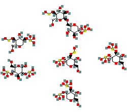 2D structure of the allostericligand