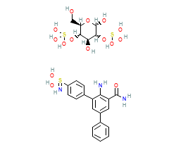 2D structure of the orthosteric ligand