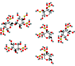 2D structure of the allostericligand