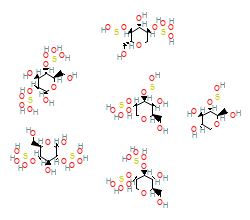 2D structure of the allostericligand