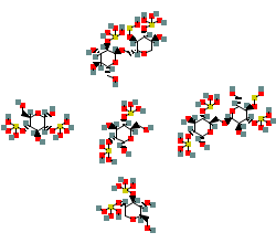 2D structure of the allostericligand