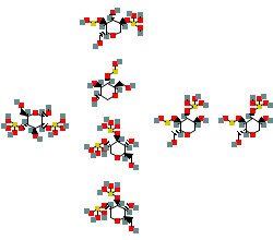 2D structure of the allostericligand