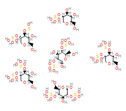 2D structure of the allostericligand