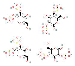 2D structure of the allostericligand