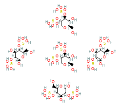 2D structure of the allostericligand