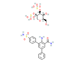 2D structure of the orthosteric ligand