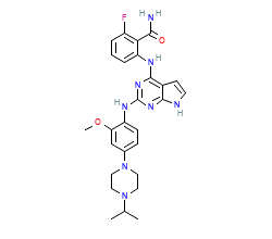2D structure of the orthosteric ligand