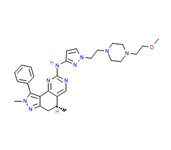 2D structure of the orthosteric ligand