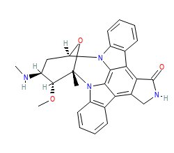 2D structure of the orthosteric ligand