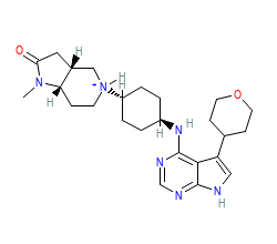 2D structure of the orthosteric ligand