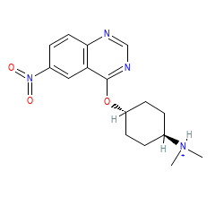 2D structure of the orthosteric ligand